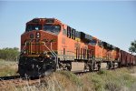 Rear DPU's pushes grain train east